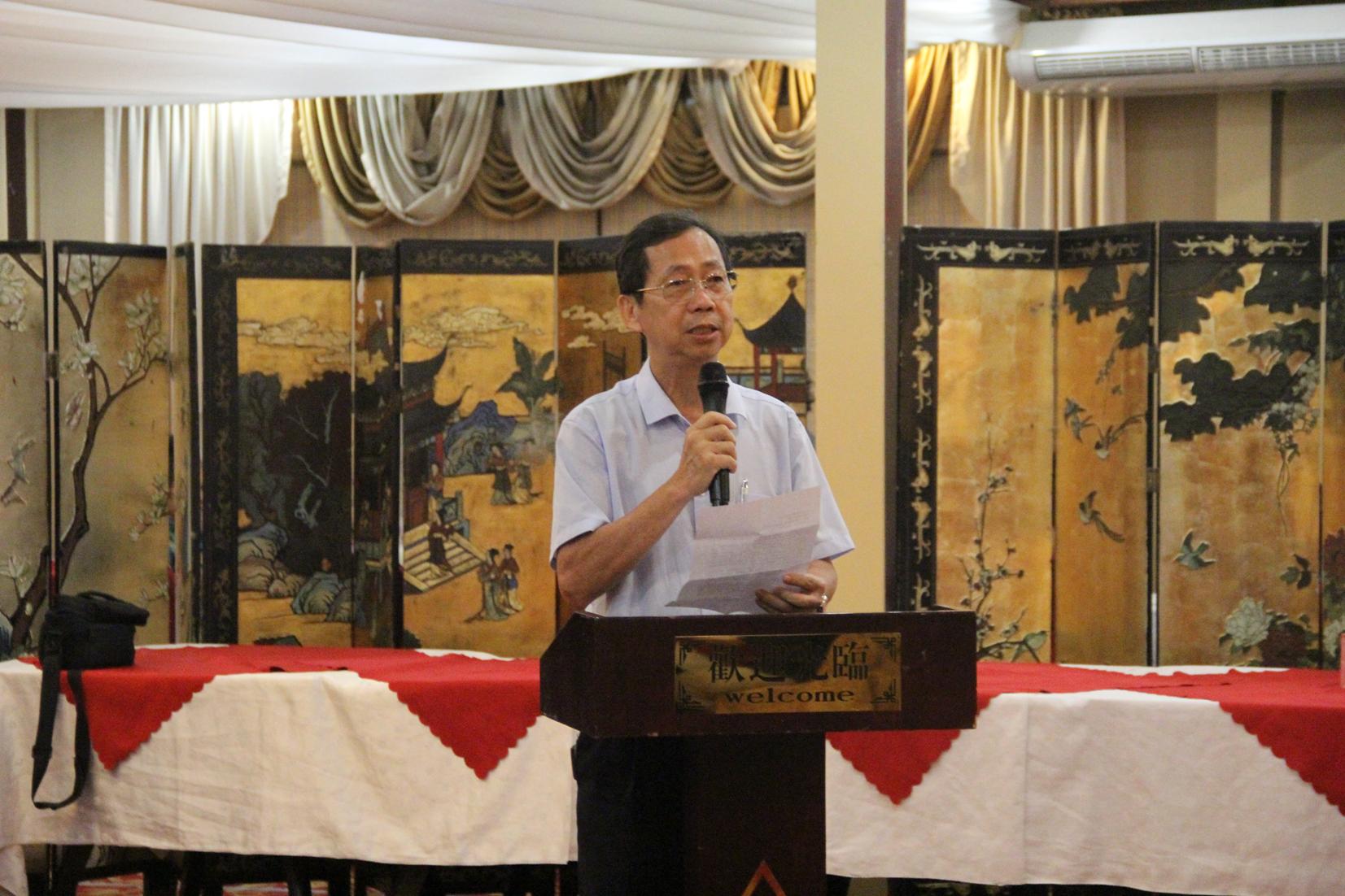 李学雄会长致辞