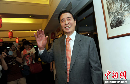 资料图:香港富商李兆基。<a target='_blank' href='http://www.chinanews.com/'>中新社</a>发 谭达明 摄 点击进入下一页