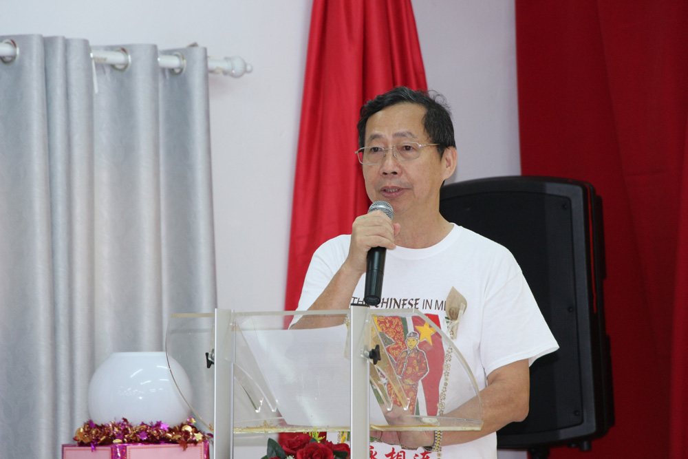李学雄会长致辞