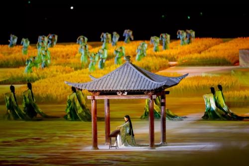 开幕式文艺表演。<a target='_blank' href='http://www.chinanews.com/'>中新社</a>记者 张畅 摄 点击进入下一页